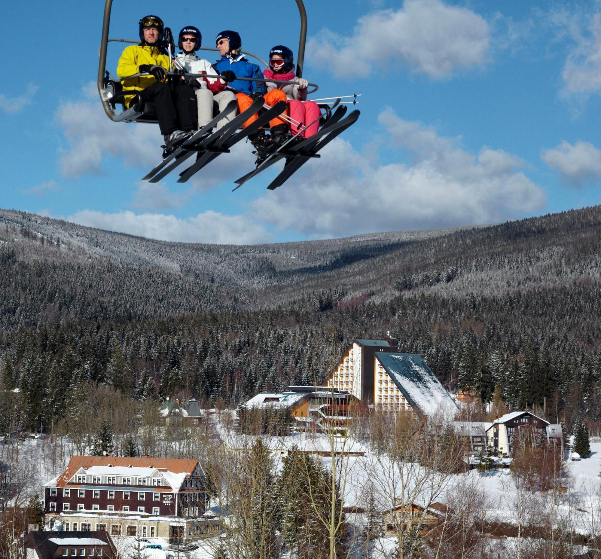 Spa Hotel Bily Horec Harrachov Exterior photo